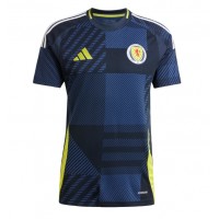 Camisa de Futebol Escócia Equipamento Principal Europeu 2024 Manga Curta